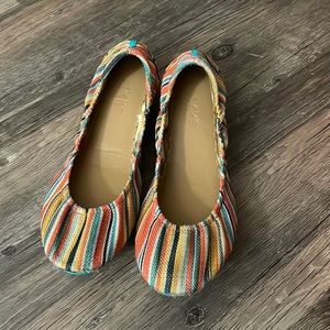 Tieks sunset stripe
